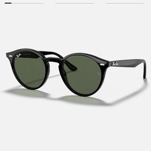 RAYBAN round black sunglasses!